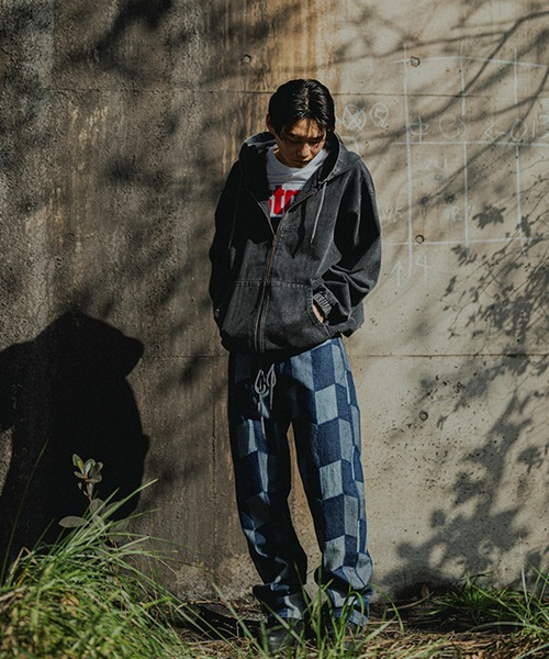 ★HUF★APPLIQUE ARCH LOGO HOODIE ZIP UP★送料・関税込★ ☆HUF☆APPLIQUE ARCH LOGO HOODIE ZIP UP☆送料・関税込☆ (HUF
