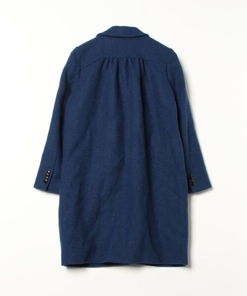 「nesessaire」 チェスターコート FREE ブルー レディース_画像2