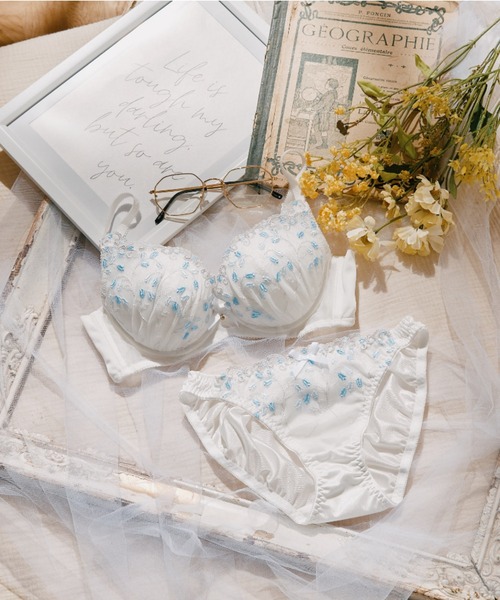 まいりん 【１２点】ブラ・ショーツセット northerly ブラジャー ショーツセット 「northerly bra フィット