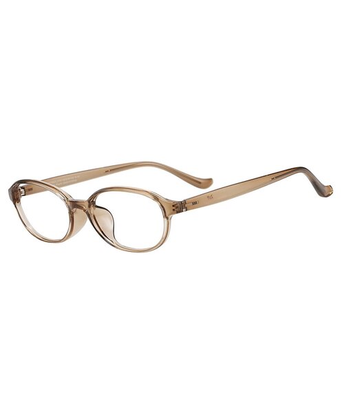 Zoff（ゾフ） 伊達メガネ メガネ 眼鏡 オーバル型 メガネ｜大人可愛い
