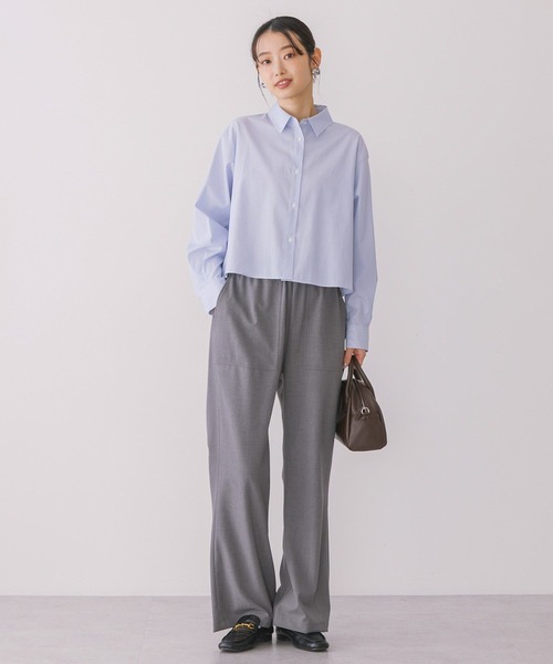 AMERICAN HOLIC（アメリカンホリック） ブラウス シャツ クロップド