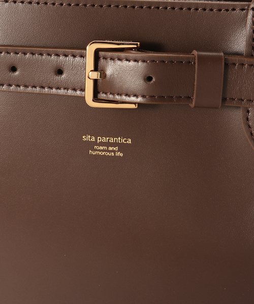 SITA PARANTICA/シータパランティカ　BUCKLE ベルト　Lサイズ MUSEdeDeuxiemeClasse シータパランティカ Vバックルベルト