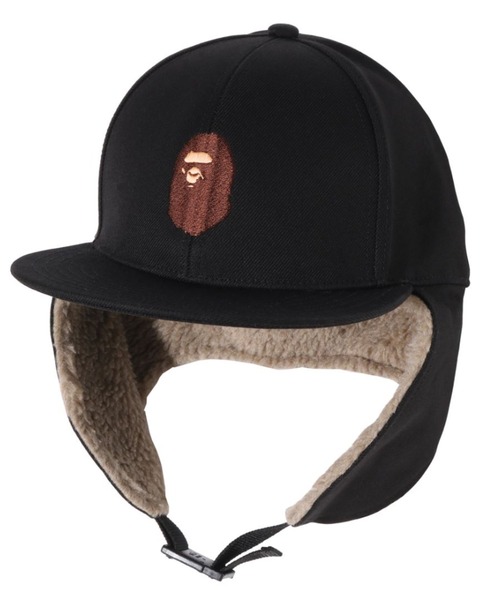 エイプ キャップ 黒 A BATHING APE NEW ERA 9TWENTY CAP M（キャップ）｜A BATHING