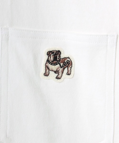 Lee tシャツ Lee/リー POCKET SS TEE/オーバーサイズ ミニロゴ