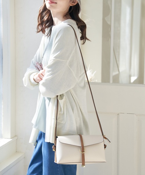 Yuko ショルダーバッグ ホワイト ノベルティ Nicole Crossbody – Joy Susan
