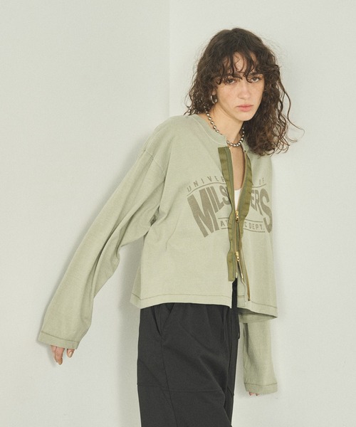 野村訓市 WACKO MARIA モヘアカーディガン 白 22fw M OVY 野村訓市着