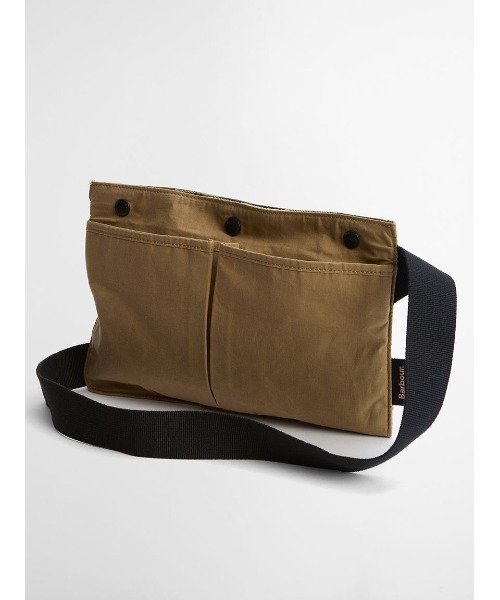 Barbour ショルダーバッグ 「TRANSPORT / トランスポート