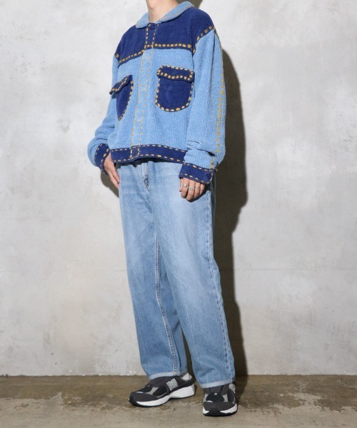 PHINGERIN カーディガン / フィンガリン PG1 KNIT ピージーワン