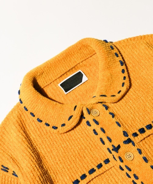 PHINGERIN カーディガン / フィンガリン PG1 KNIT ピージーワン
