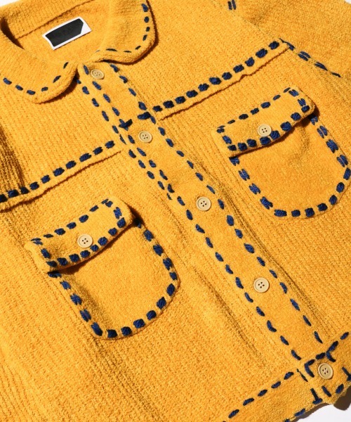 PHINGERIN カーディガン / フィンガリン PG1 KNIT ピージーワン