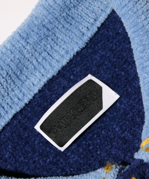 PHINGERIN カーディガン / フィンガリン PG1 KNIT ピージーワン