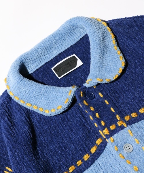 フィンガリン ピージーワン カーディガン PHINGERIN PG1 PHINGERIN / フィンガリン PG1 KNIT ピージーワンニット