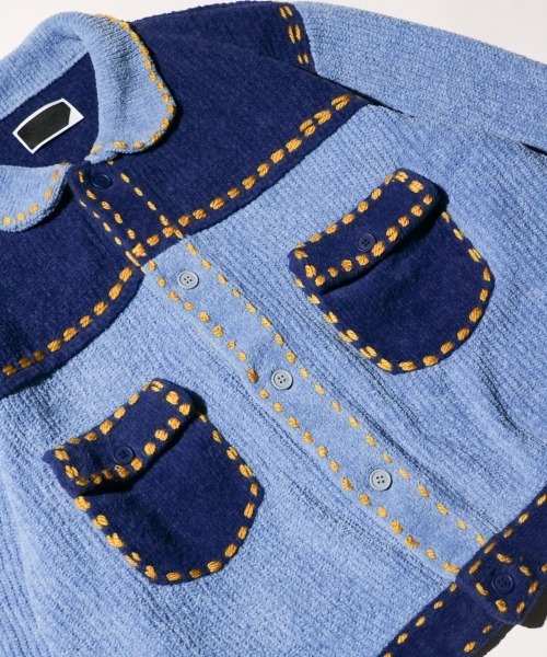 PHINGERIN カーディガン / フィンガリン PG1 KNIT ピージーワン