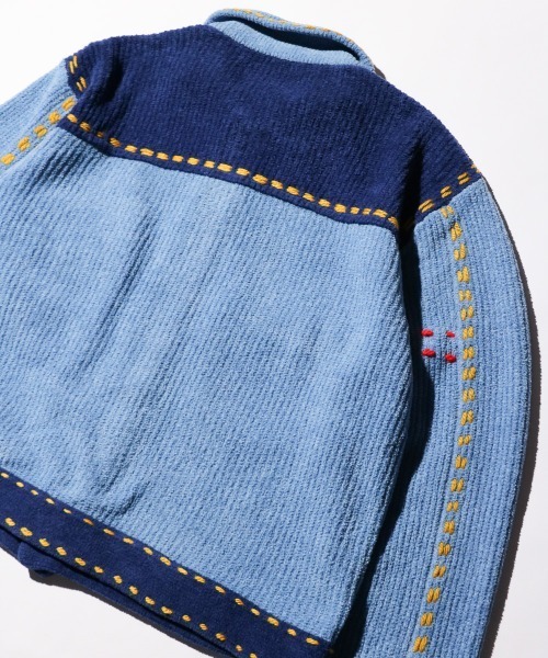 PHINGERIN カーディガン / フィンガリン PG1 KNIT ピージーワン
