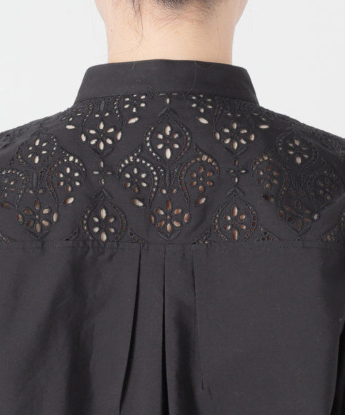 TICCA - TICCA(ティッカ) 23SS レースシャツブラウス レディース トップス TICCA ブラウス シャツ 「TICCA / ティッカ」レースフレンチ