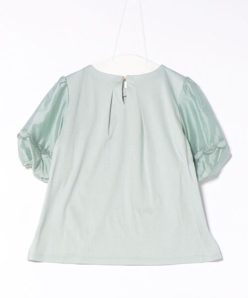Rose Tiara（ローズティアラ） tシャツ 半袖 ボリューム袖カットソーA