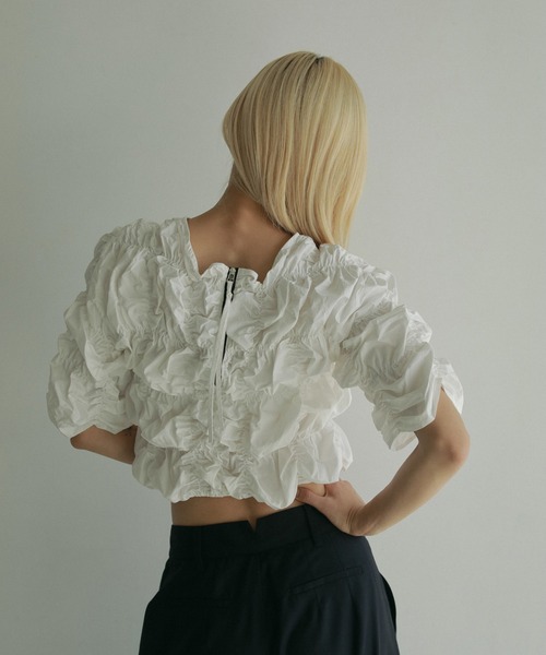 ànuke online store（アンヌーク） / Typewriter Shirring