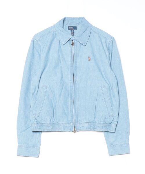 POLO RALPH LAUREN コート アウター コットン シャンブレー