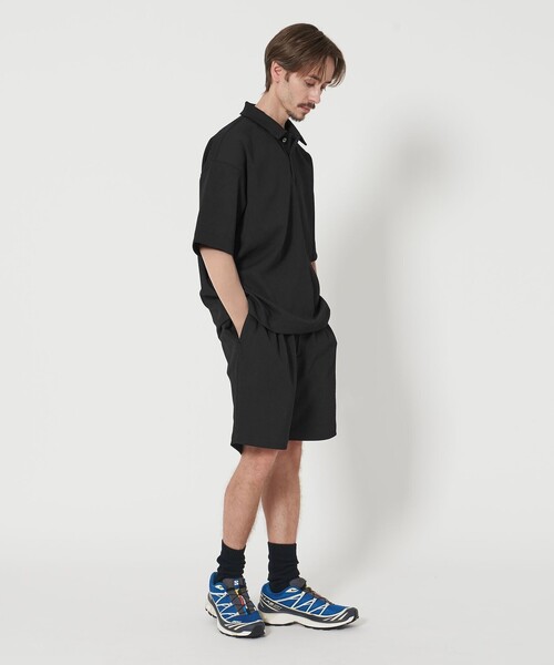 BEAUTY＆YOUTH UNITED ARROWS ポロシャツ Air Dobby ワイド