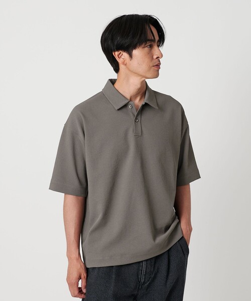 BEAUTY＆YOUTH UNITED ARROWS ポロシャツ Air Dobby ワイド