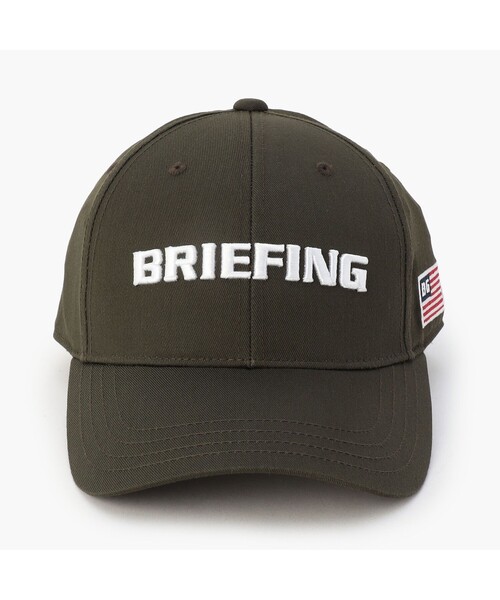 BRIEFING キャップ 帽子 「BRIEFING GOLF／ブリーフィングゴルフ