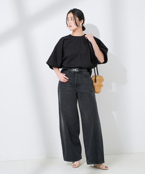 JOURNAL STANDARD L'ESSAGE♡ journal standard L'essage tシャツ デザインフォルムカットソー
