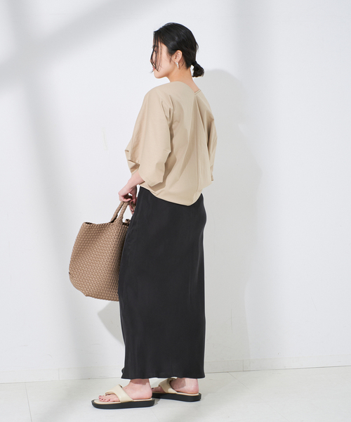 JOURNAL STANDARD L'ESSAGE♡ journal standard L'essage tシャツ デザインフォルムカットソー