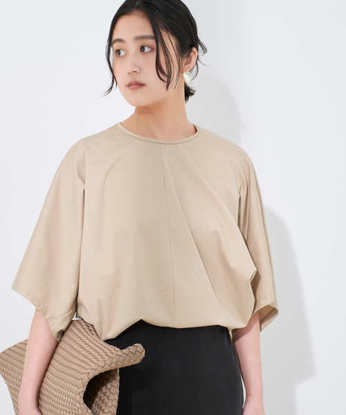 JOURNAL STANDARD L'ESSAGE♡ journal standard L'essage tシャツ デザインフォルムカットソー