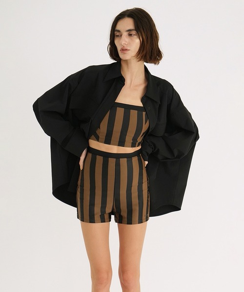 水着・ラッシュガード RASH GUARD HUGE SHIRTS CLANE（クラネ） ラッシュガード RASH GUARD HUGE SHIRTS レディース