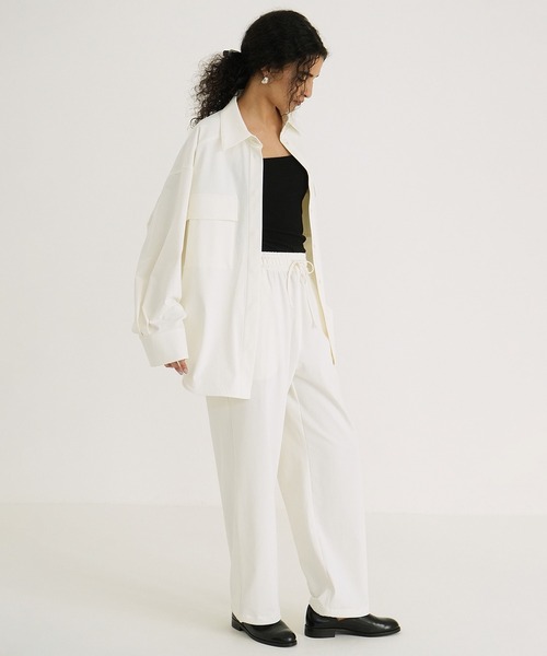 CLANE（クラネ） ラッシュガード RASH GUARD HUGE SHIRTS レディース