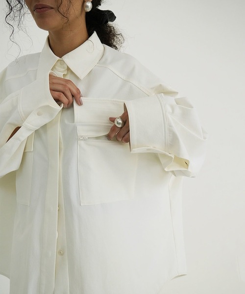 CLANE（クラネ） ラッシュガード RASH GUARD HUGE SHIRTS レディース