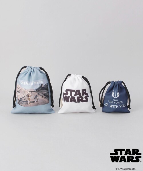 212 KITCHEN STORE 巾着3点セット NV 「STAR WARS スター・ウォーズ
