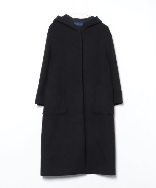 SHIPS（シップス） コート ONE SIZE ブラック レディース : ZOZOTOWN