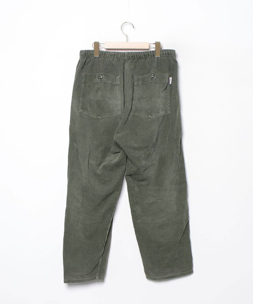 「GUNG HO」 コーデュロイパンツ M グリーン メンズ_画像2