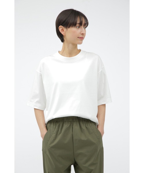 美品　MARGARET HOWELL 薄紫 半袖Tシャツ 美品 MARGARET HOWELL 薄紫 半袖Tシャツ 美品 MARGARET HOWELL