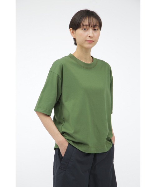 【タグ付新品未使用】MARGARET HOWELL ストライプ Tシャツ XL MARGARET HOWELL｜マーガレット・ハウエルのTシャツ/カットソー