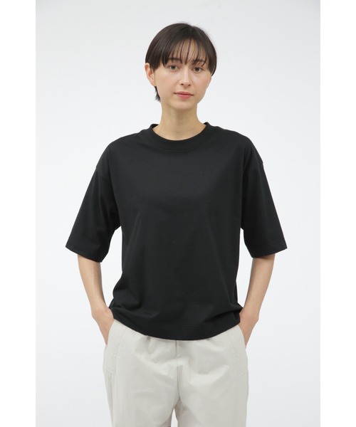 tシャツ COTTON POLYESTER JERSEY TOP レディース