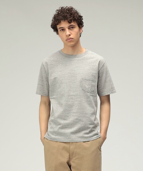 レミレリーフ コンパクトTシャツ:グレー SALE 30%OFF】REMI RELIEF(レミレリーフ) SP加工 New fit-T (NECO