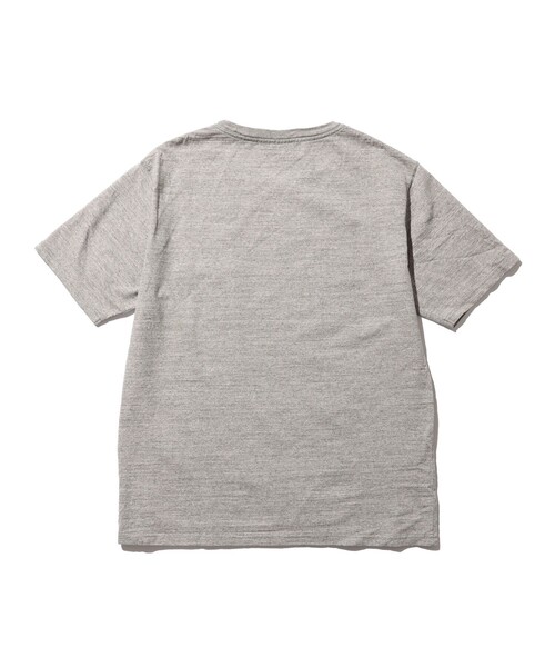 レミレリーフ コンパクトTシャツ:グレー REMI RELIEF（レミ レリーフ） tシャツ 「別注」REMI RELIEF / Pocket