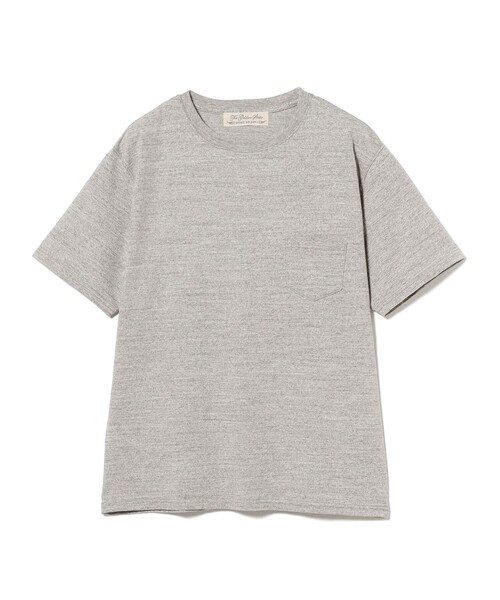 レミレリーフ コンパクトTシャツ:グレー REMI RELIEF（レミ レリーフ） tシャツ 「別注」REMI RELIEF / Pocket