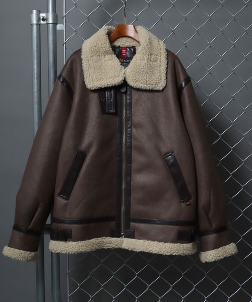 Alpha Industries（アルファ・インダストリーズ） ブルゾン L ブラウン