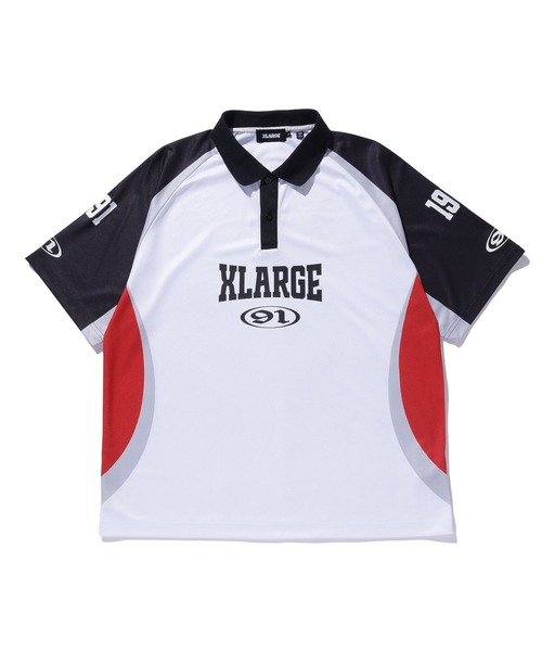 シャツ XLARGE FOOTBALL SHIRT XLARGE（エクストラ ラージ） tシャツ FOOTBALL SHIRT メンズ