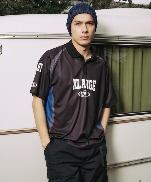 シャツ XLARGE FOOTBALL SHIRT XLARGE（エクストラ ラージ） tシャツ FOOTBALL SHIRT メンズ