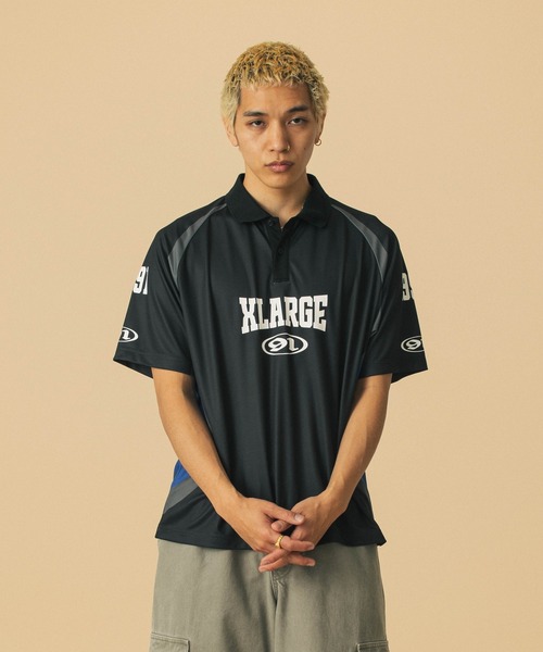 シャツ XLARGE FOOTBALL SHIRT XLARGE】すぐ届く！！FOOTBALL JERSEY Tシャツ (X-Large/Tシャツ シャツ