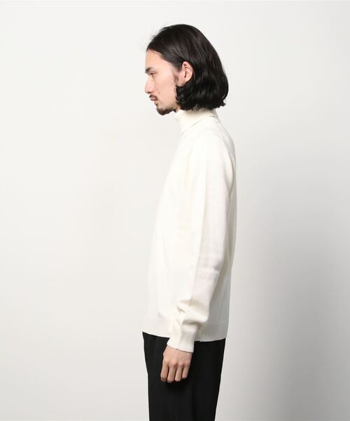 「ROBERTO COLLINA」 タートルネックニット 46 ホワイト系その他2 メンズ_画像2