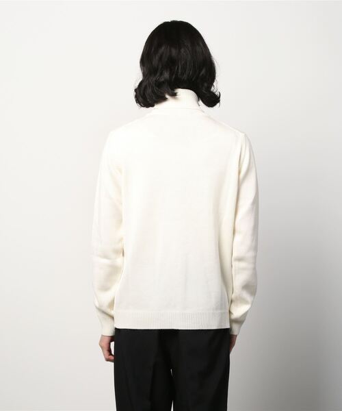 「ROBERTO COLLINA」 タートルネックニット 46 ホワイト系その他2 メンズ_画像3