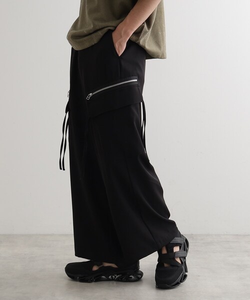 KAIKO カーゴパンツ サイズ3 黒 kaiko save2 サイズ1 black スウェットカーゴパンツ - メルカリ