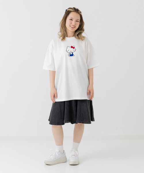 sanrio tシャツ 「サンリオ」ハローキティ/半袖Tシャツ