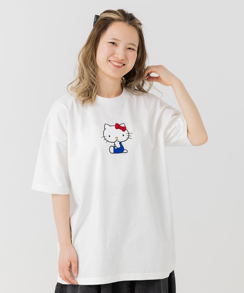 sanrio tシャツ 「サンリオ」ハローキティ/半袖Tシャツ