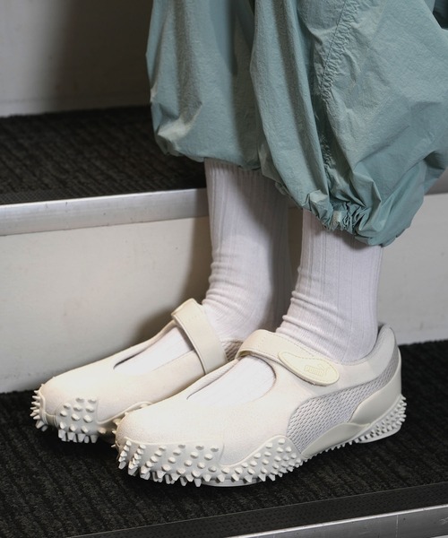 国内発送 Puma Mostro Fey ストラップ スニーカー ホワイト PUMA スニーカー PUMA/プーマ レディース ウィメンズ モストロ
